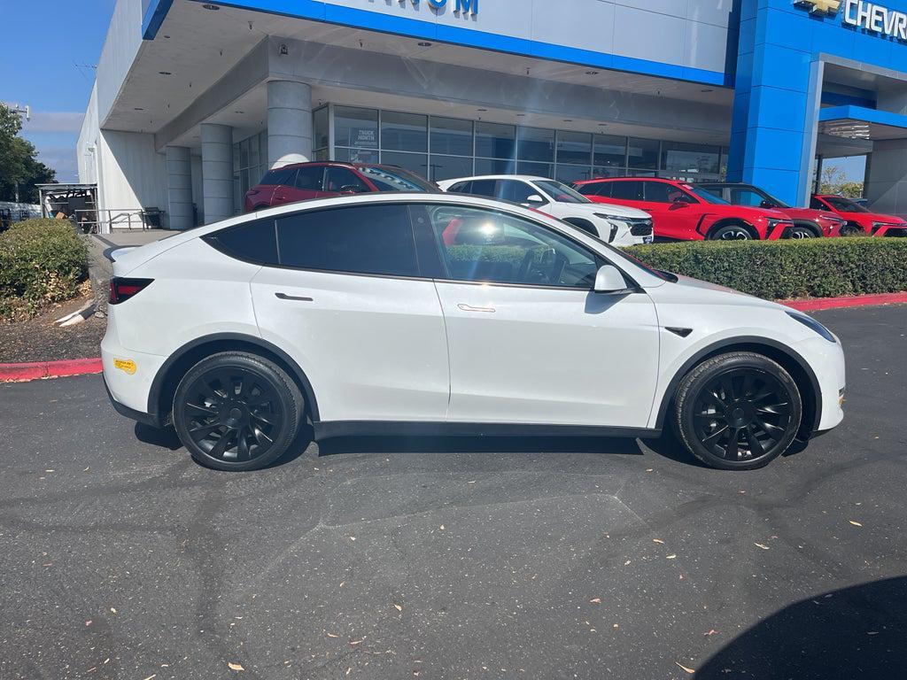 used 2021 Tesla Model Y car, priced at $29,887