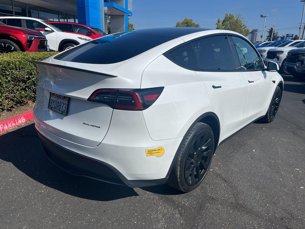 used 2021 Tesla Model Y car, priced at $29,887