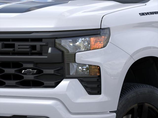 new 2025 Chevrolet Silverado 1500 car, priced at $52,704