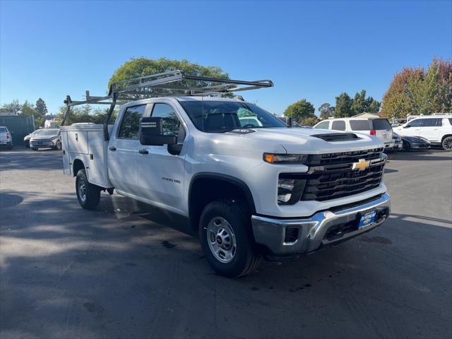 new 2024 Chevrolet Silverado 2500 car, priced at $63,333