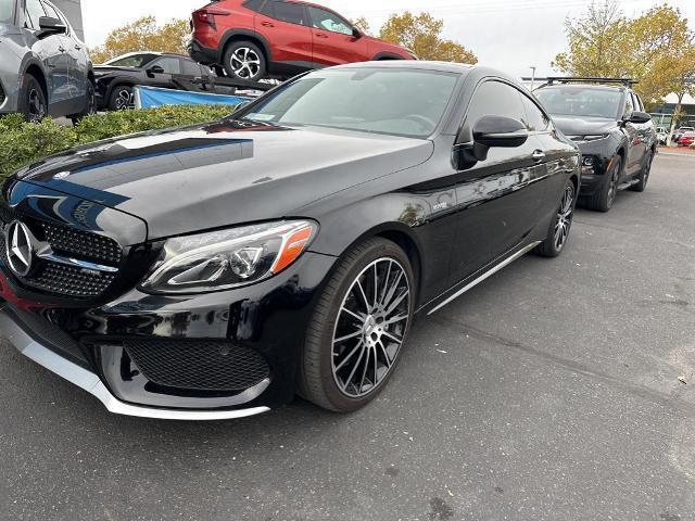 used 2017 Mercedes-Benz AMG C 43 car, priced at $22,495