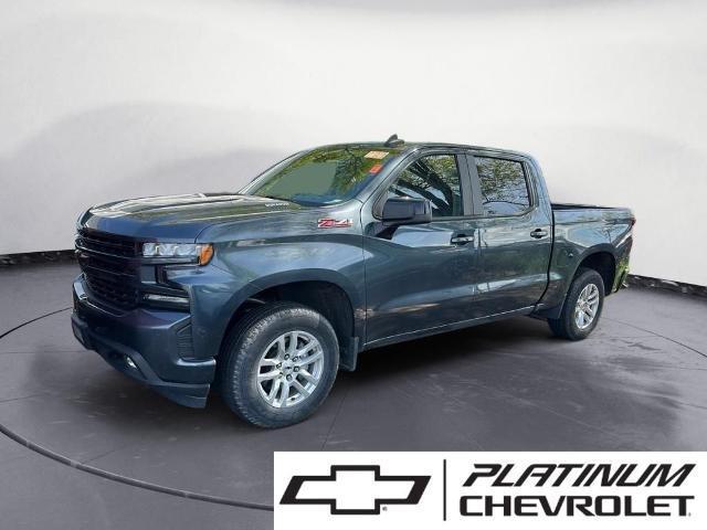 used 2021 Chevrolet Silverado 1500 car, priced at $37,886