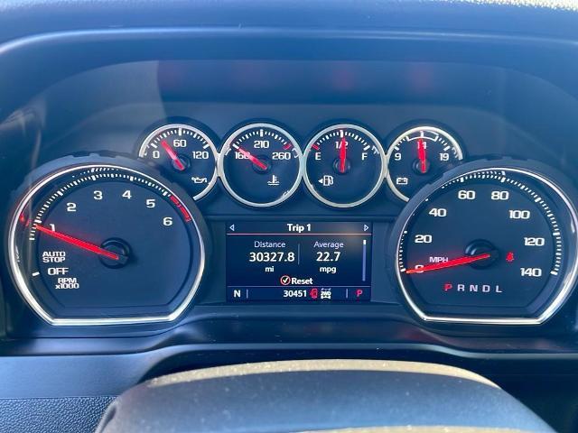 used 2021 Chevrolet Silverado 1500 car, priced at $37,886