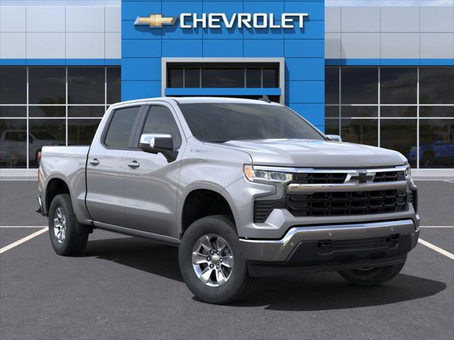 new 2025 Chevrolet Silverado 1500 car, priced at $56,794