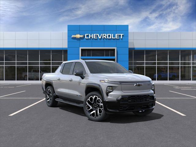 new 2025 Chevrolet Silverado EV car, priced at $100,709