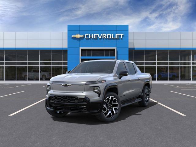 new 2025 Chevrolet Silverado EV car, priced at $100,709