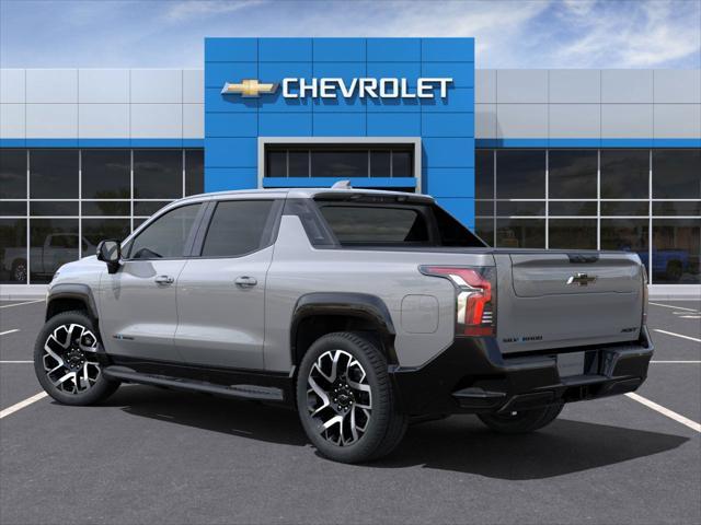 new 2025 Chevrolet Silverado EV car, priced at $100,709