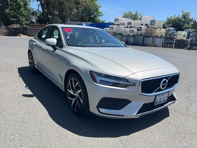 used 2019 Volvo S60 car, priced at $22,694