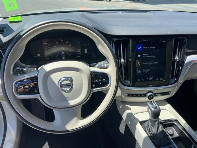 used 2019 Volvo S60 car, priced at $22,694