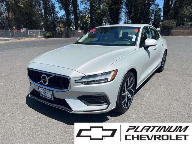 used 2019 Volvo S60 car, priced at $22,694