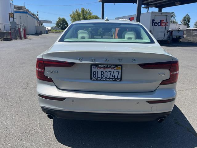 used 2019 Volvo S60 car, priced at $22,694