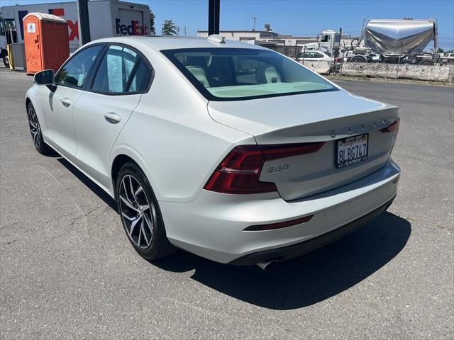 used 2019 Volvo S60 car, priced at $22,694