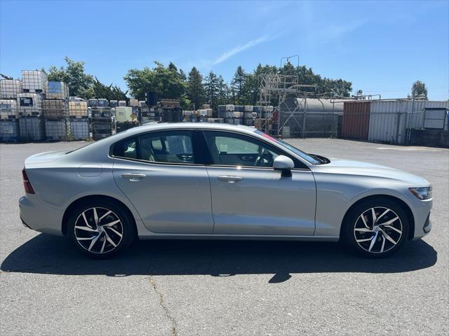 used 2019 Volvo S60 car, priced at $22,694