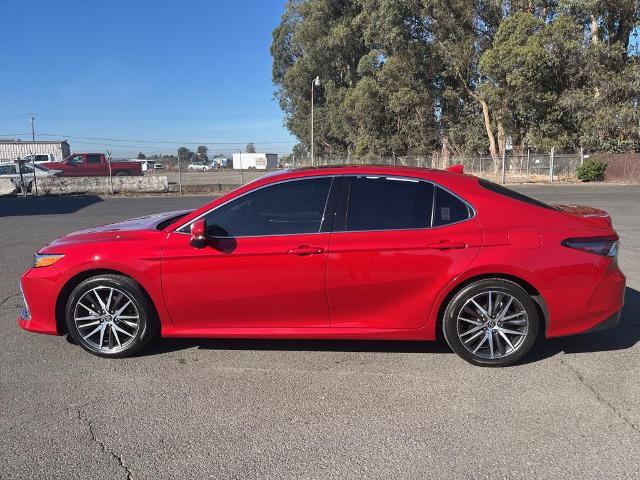 used 2023 Toyota Camry Hybrid car, priced at $31,997