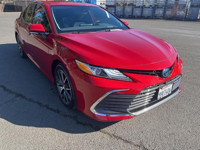 used 2023 Toyota Camry Hybrid car, priced at $31,997