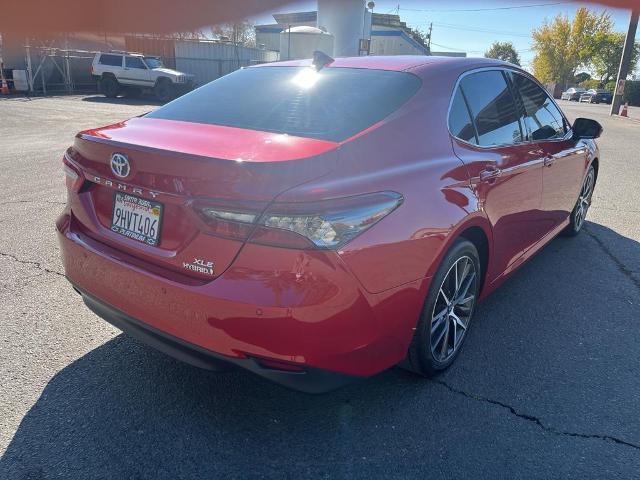 used 2023 Toyota Camry Hybrid car, priced at $31,997