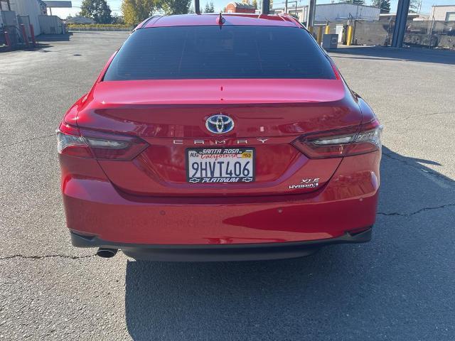 used 2023 Toyota Camry Hybrid car, priced at $31,997