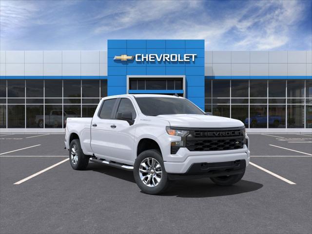 new 2025 Chevrolet Silverado 1500 car, priced at $49,596