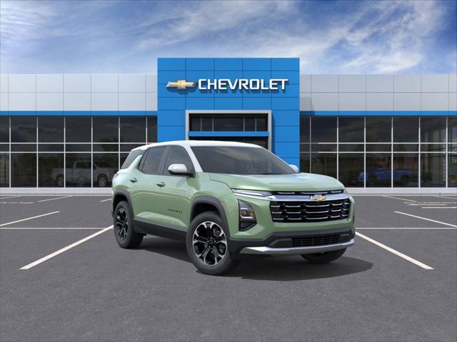 new 2026 Chevrolet Equinox car, priced at $33,721