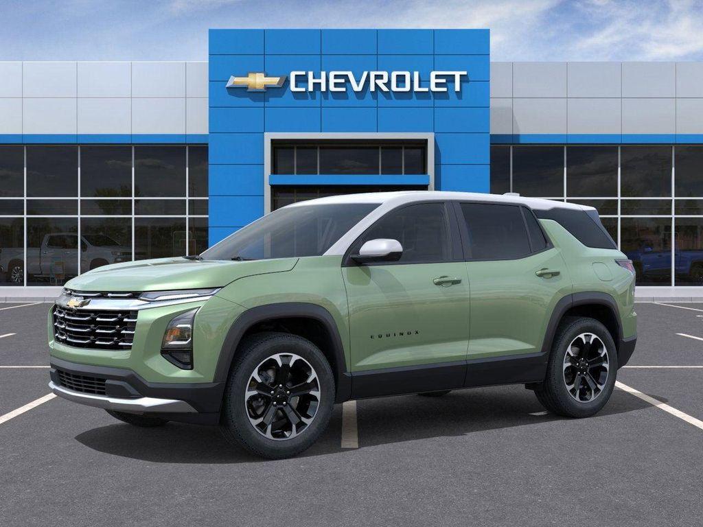 new 2026 Chevrolet Equinox car, priced at $33,745
