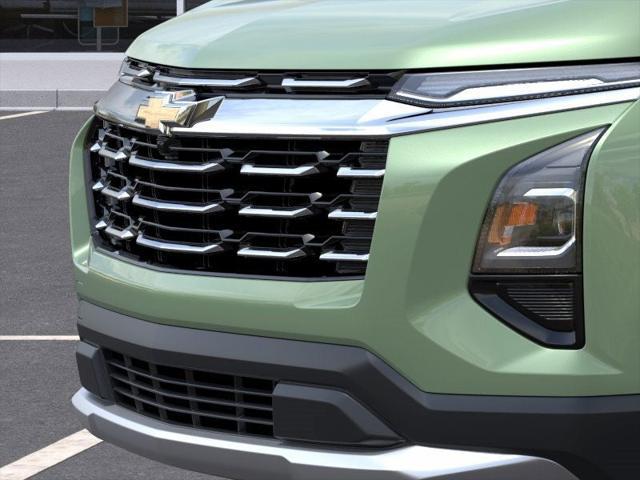 new 2026 Chevrolet Equinox car, priced at $33,721