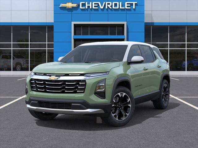 new 2026 Chevrolet Equinox car, priced at $33,721