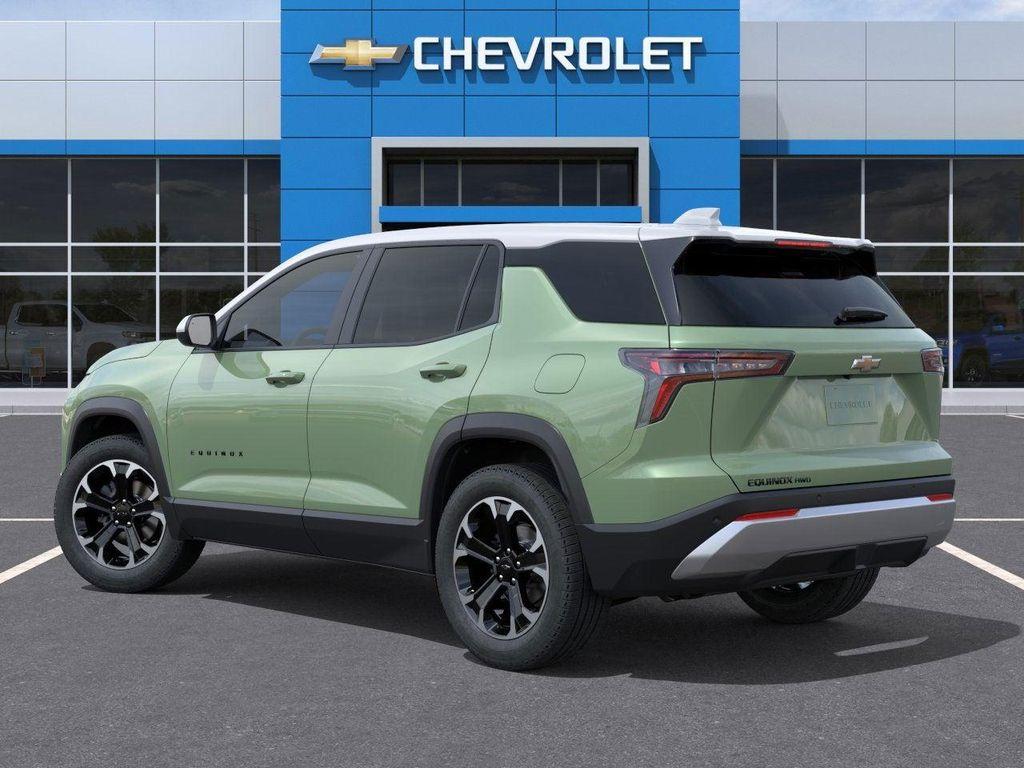 new 2026 Chevrolet Equinox car, priced at $33,745