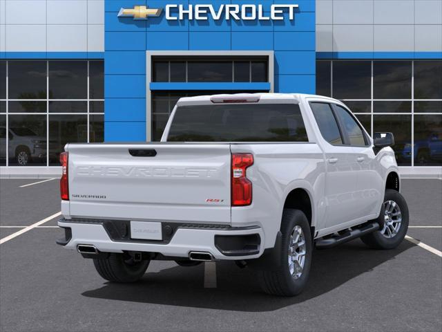 new 2024 Chevrolet Silverado 1500 car, priced at $50,265