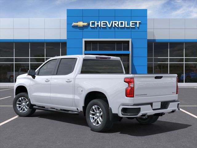 new 2024 Chevrolet Silverado 1500 car, priced at $50,265