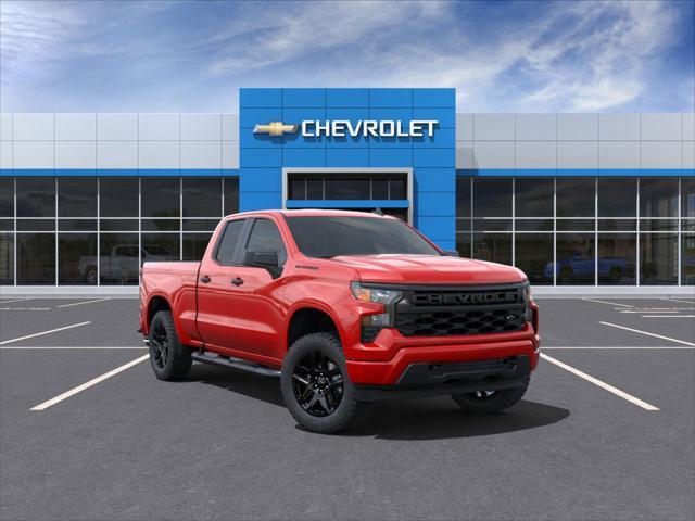 new 2024 Chevrolet Silverado 1500 car, priced at $41,935