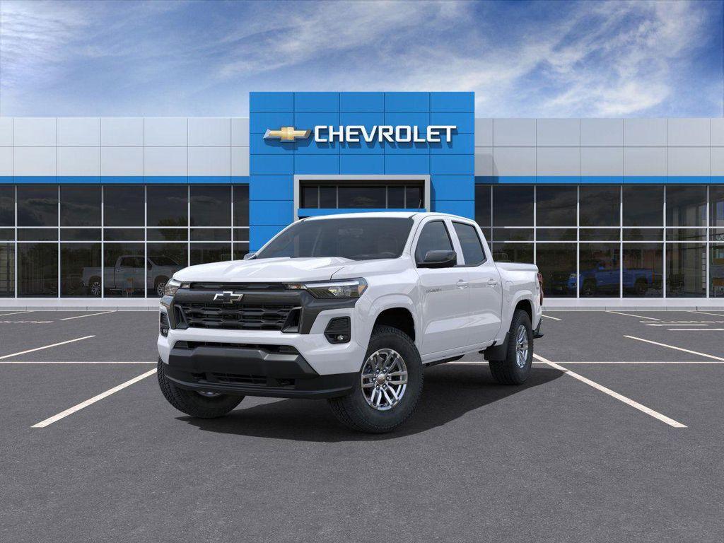 new 2025 Chevrolet Colorado car, priced at $40,305