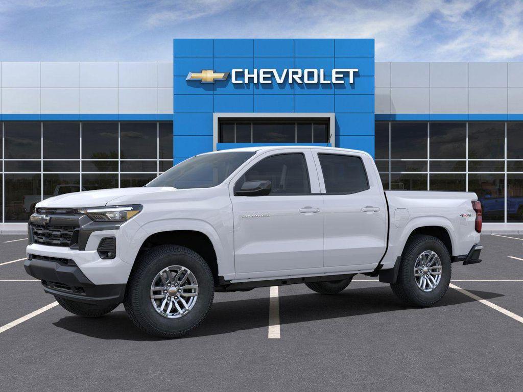 new 2025 Chevrolet Colorado car, priced at $40,305