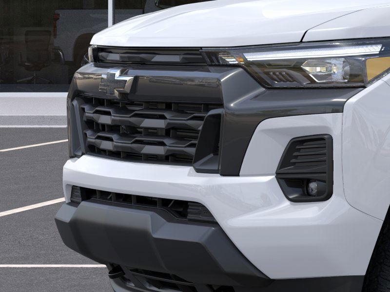 new 2025 Chevrolet Colorado car, priced at $40,305