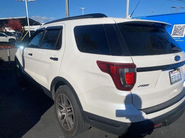 used 2018 Ford Explorer car, priced at $19,497