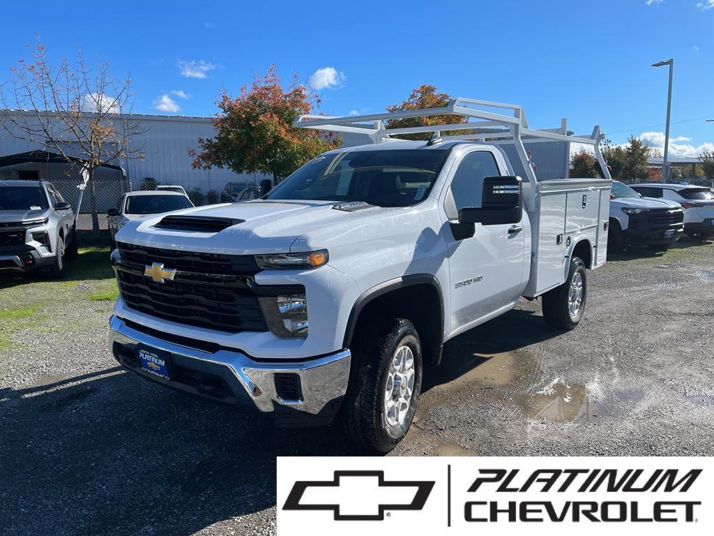 new 2025 Chevrolet Silverado 3500 car, priced at $77,302