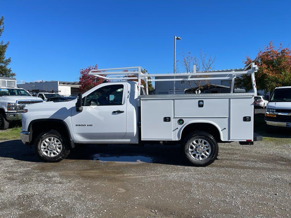 new 2025 Chevrolet Silverado 3500 car, priced at $77,302
