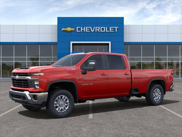 new 2024 Chevrolet Silverado 3500 car, priced at $70,485