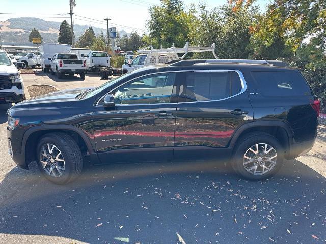 used 2021 GMC Acadia car, priced at $22,894