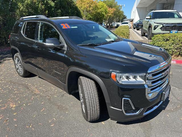 used 2021 GMC Acadia car, priced at $22,894