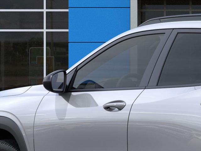 new 2025 Chevrolet Trax car, priced at $28,030