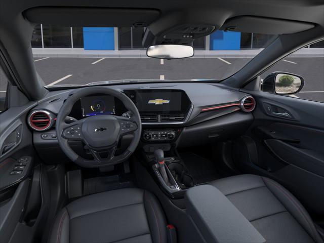 new 2025 Chevrolet Trax car, priced at $28,030