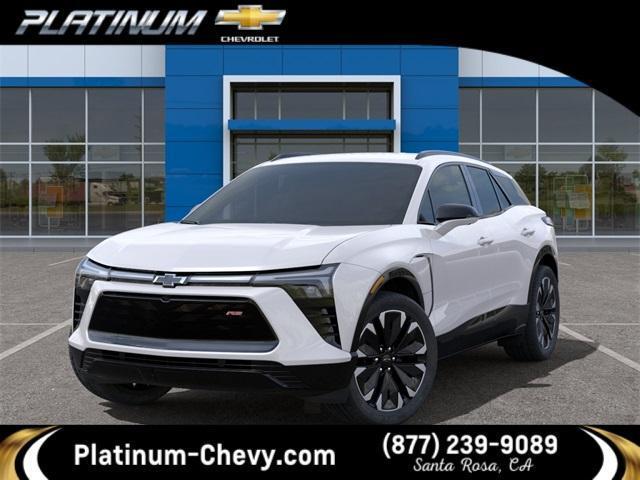 new 2024 Chevrolet Blazer EV car, priced at $44,689