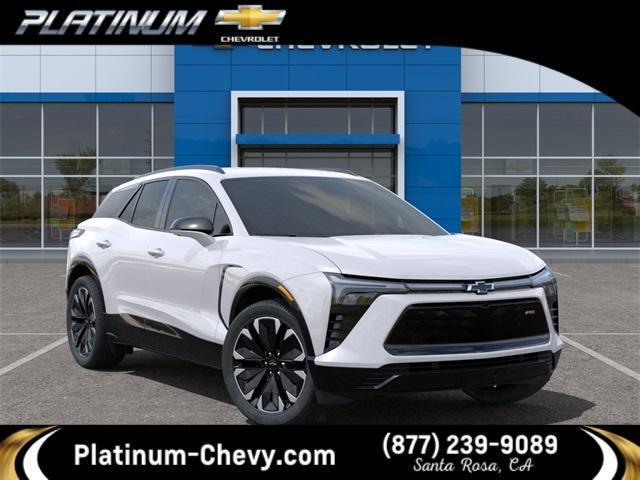 new 2024 Chevrolet Blazer EV car, priced at $44,689