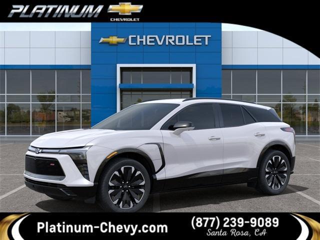 new 2024 Chevrolet Blazer EV car, priced at $44,689