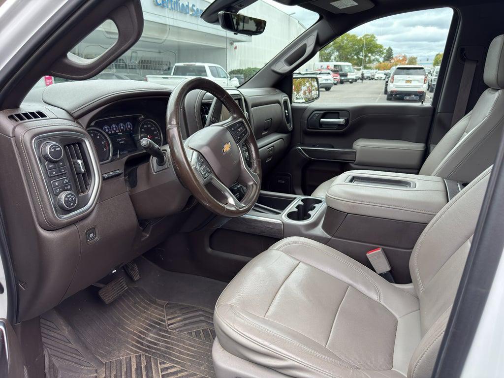 used 2020 Chevrolet Silverado 1500 car, priced at $27,884