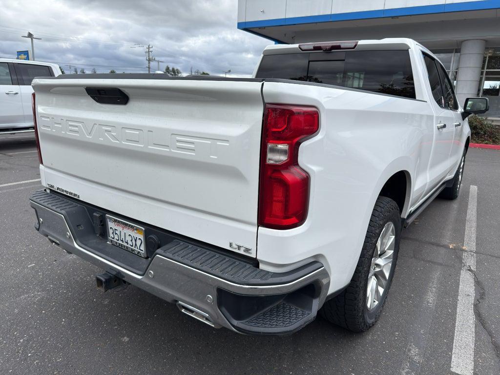 used 2020 Chevrolet Silverado 1500 car, priced at $27,884