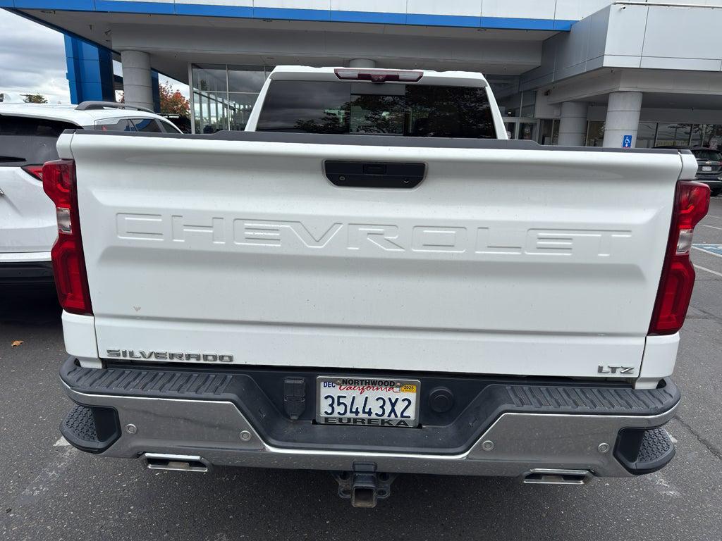 used 2020 Chevrolet Silverado 1500 car, priced at $27,884