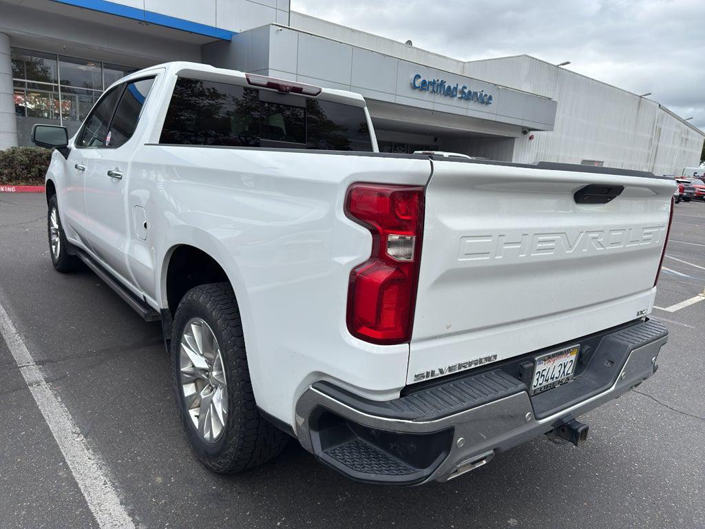 used 2020 Chevrolet Silverado 1500 car, priced at $27,884