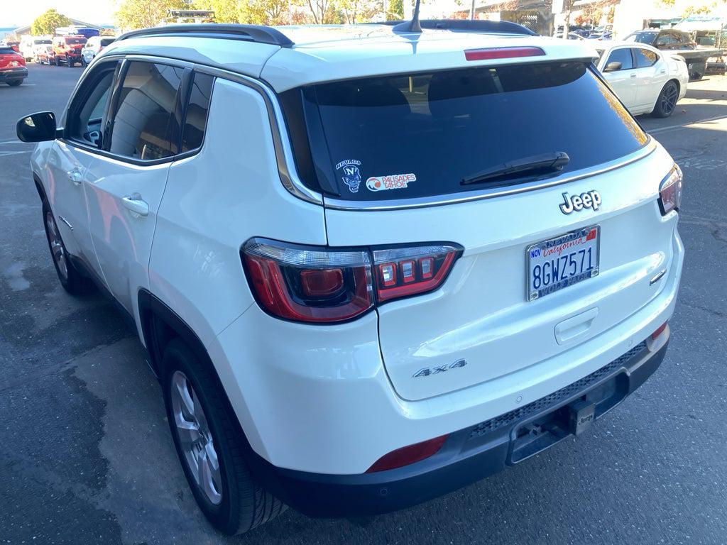 used 2018 Jeep Compass car, priced at $13,994