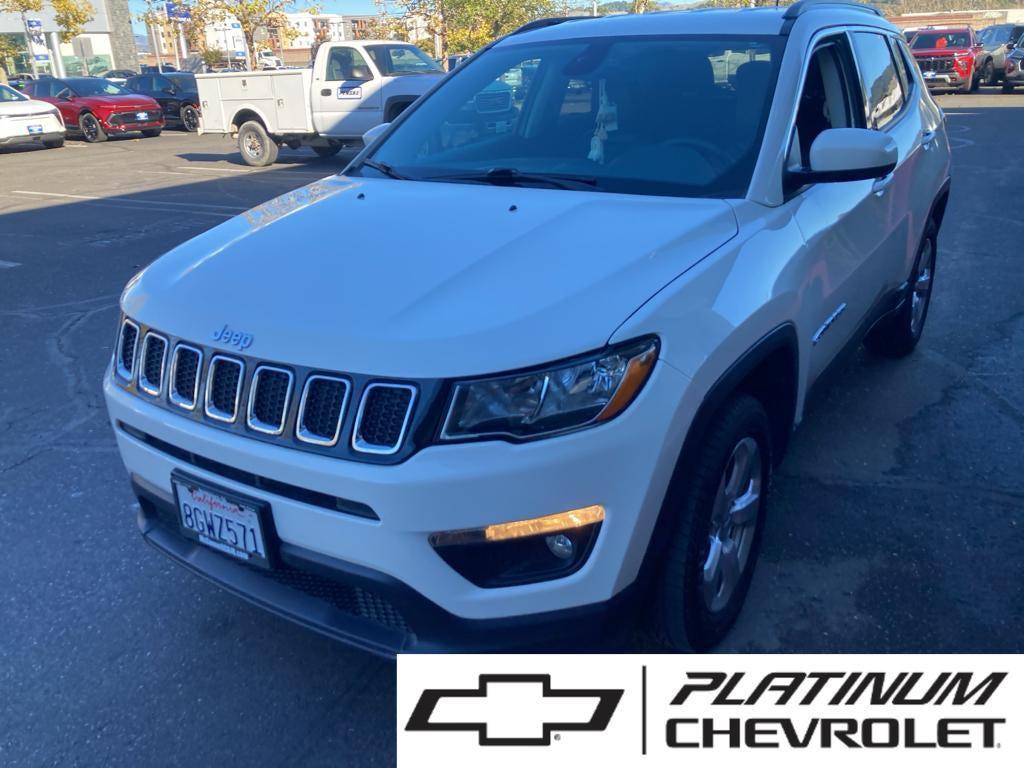 used 2018 Jeep Compass car, priced at $13,994